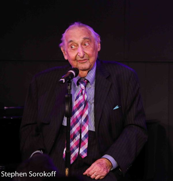 Photo Coverage: Fyvush Finkel Plays Mr. Finn's Cabaret Image