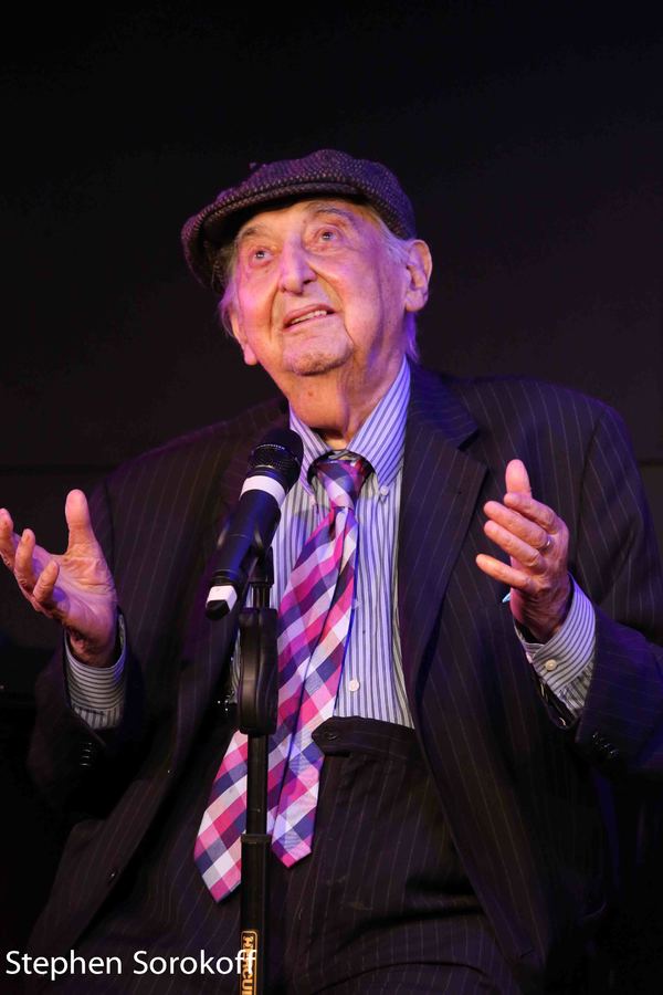Photo Coverage: Fyvush Finkel Plays Mr. Finn's Cabaret Image