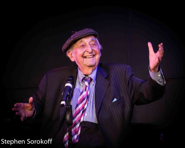Photo Coverage: Fyvush Finkel Plays Mr. Finn's Cabaret Image