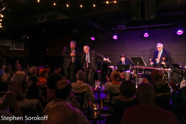 Photo Coverage: Fyvush Finkel Plays Mr. Finn's Cabaret Image
