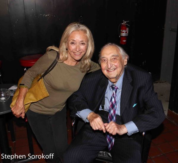 Photo Coverage: Fyvush Finkel Plays Mr. Finn's Cabaret Image