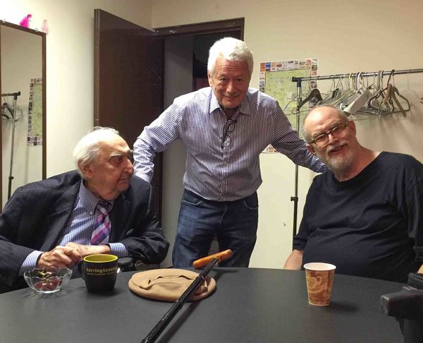 Photo Coverage: Fyvush Finkel Plays Mr. Finn's Cabaret Image