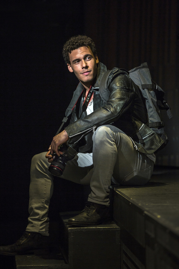 Photo Flash: First Look at EXPOSURE at the St. James Theatre  Image