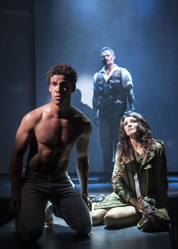 Photo Flash: First Look at EXPOSURE at the St. James Theatre  Image