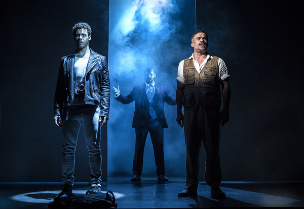 Photo Flash: First Look at EXPOSURE at the St. James Theatre  Image