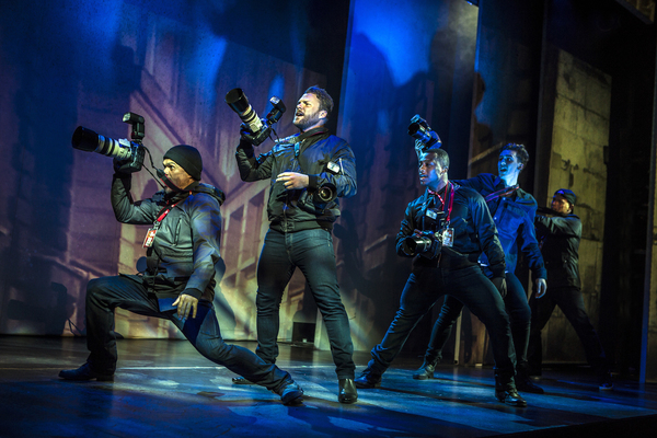 Photo Flash: First Look at EXPOSURE at the St. James Theatre  Image