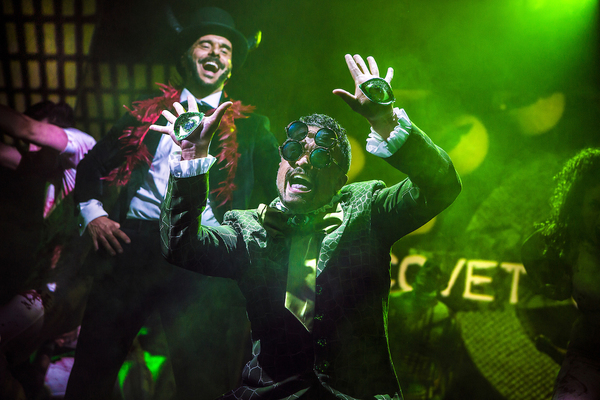 Photo Flash: First Look at EXPOSURE at the St. James Theatre  Image