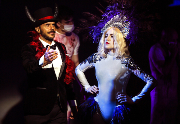 Photo Flash: First Look at EXPOSURE at the St. James Theatre  Image