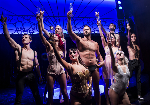 Photo Flash: A First Look at BLANC DE BLANC Image
