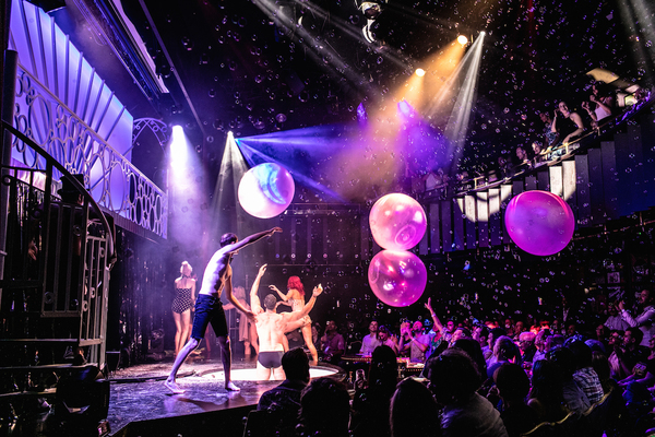 Photo Flash: A First Look at BLANC DE BLANC Image