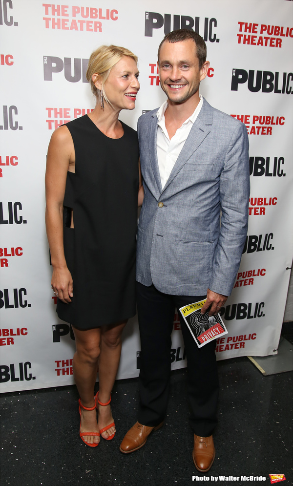 Claire Danes and Hugh Dancy  Photo