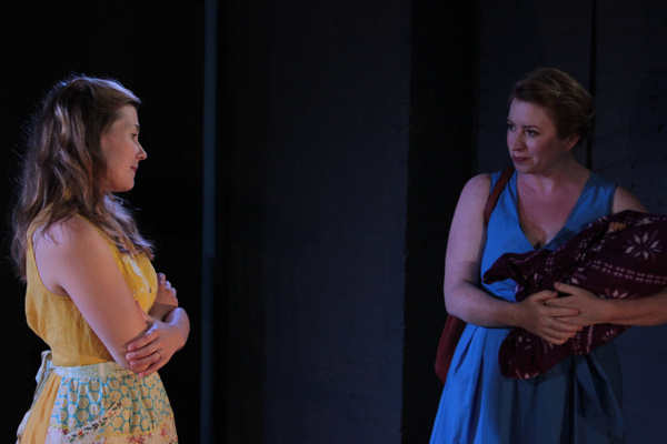 Photo Flash: First look at BABY BOOM at Theatre Row Image