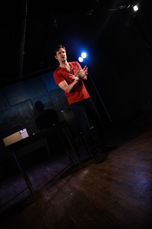 Photo Flash: First Look at THE GUN SHOW at Theatre Row 