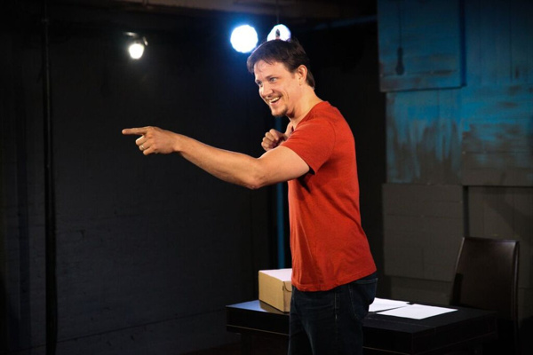 Photo Flash: First Look at THE GUN SHOW at Theatre Row Image