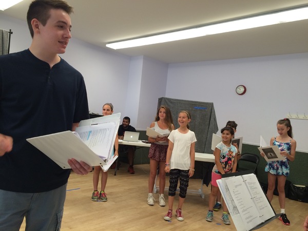 Photo Flash: In Rehearsal with New Musical SUMMER ROCK Image