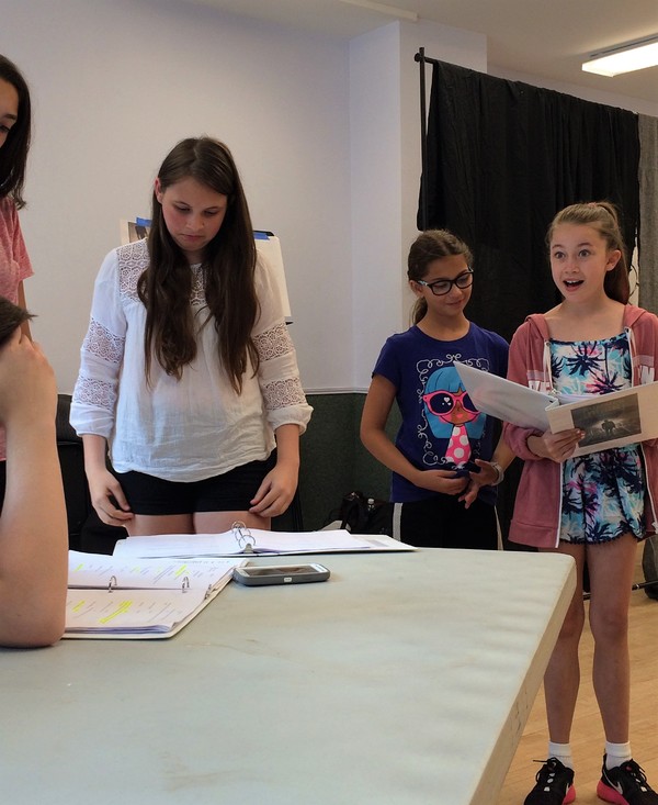 Photo Flash: In Rehearsal with New Musical SUMMER ROCK Image