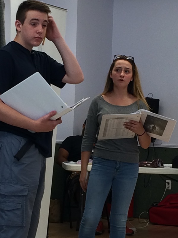 Photo Flash: In Rehearsal with New Musical SUMMER ROCK Image