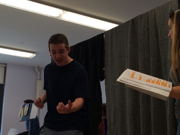 Photo Flash: In Rehearsal with New Musical SUMMER ROCK Image