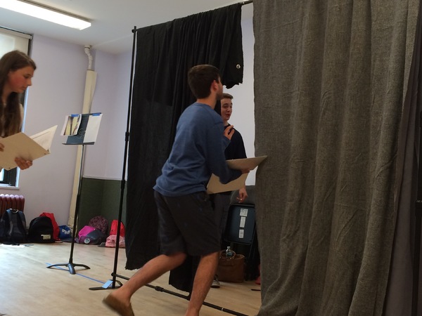 Photo Flash: In Rehearsal with New Musical SUMMER ROCK Image