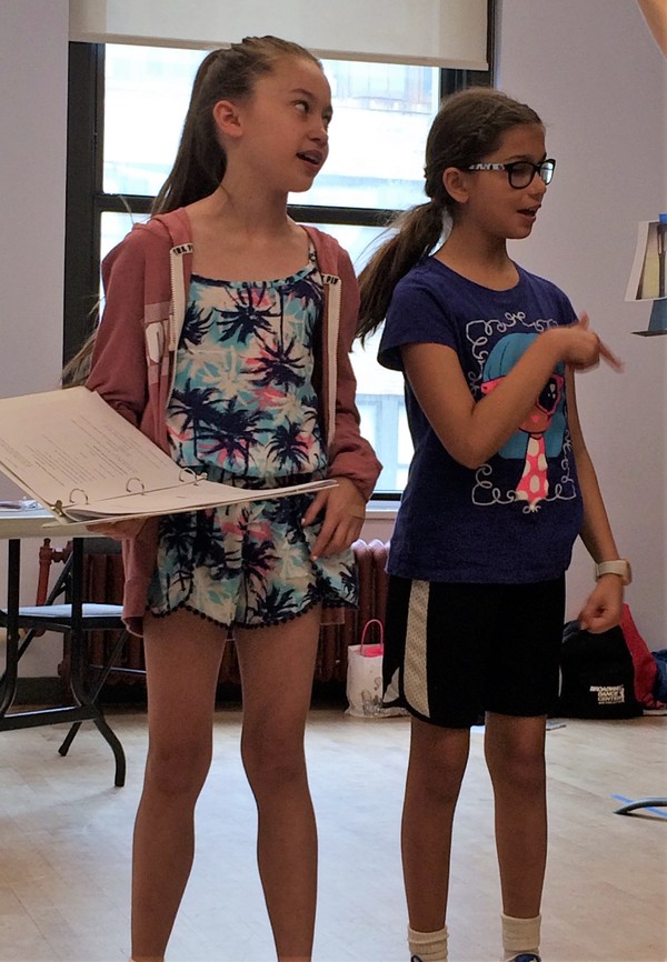 Photo Flash: In Rehearsal with New Musical SUMMER ROCK Image