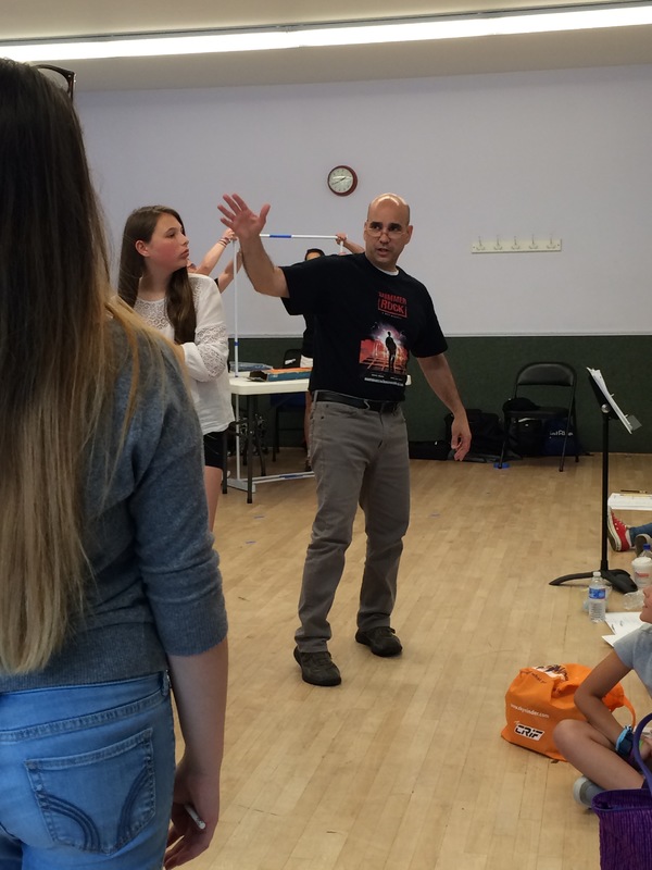 Photo Flash: In Rehearsal with New Musical SUMMER ROCK Image