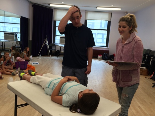 Photo Flash: In Rehearsal with New Musical SUMMER ROCK Image