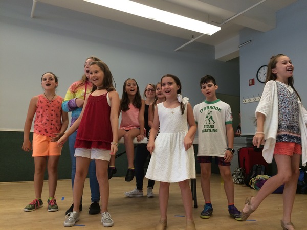 Photo Flash: In Rehearsal with New Musical SUMMER ROCK Image