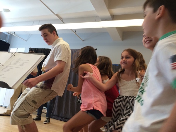 Photo Flash: In Rehearsal with New Musical SUMMER ROCK Image