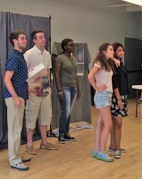 Photo Flash: In Rehearsal with New Musical SUMMER ROCK Image