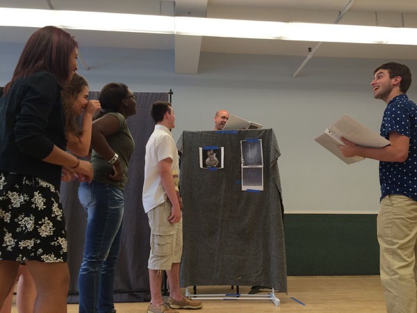 Photo Flash: In Rehearsal with New Musical SUMMER ROCK Image