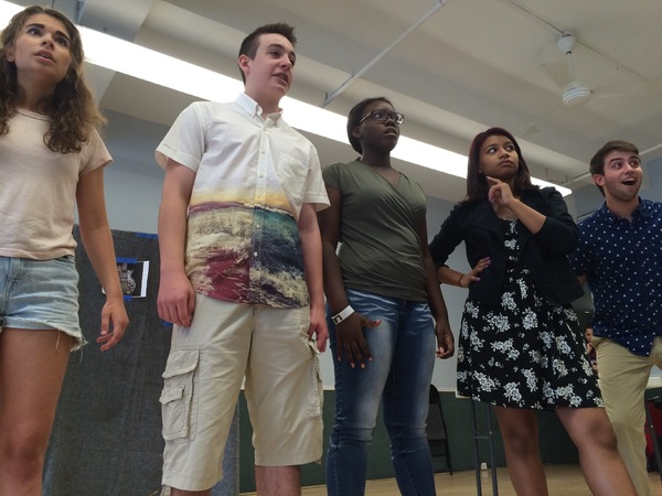 Photo Flash: In Rehearsal with New Musical SUMMER ROCK Image