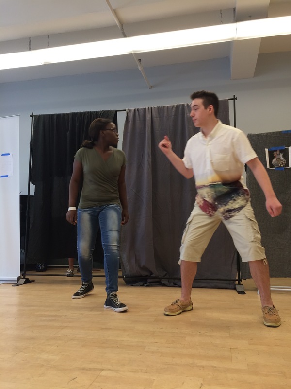 Photo Flash: In Rehearsal with New Musical SUMMER ROCK Image