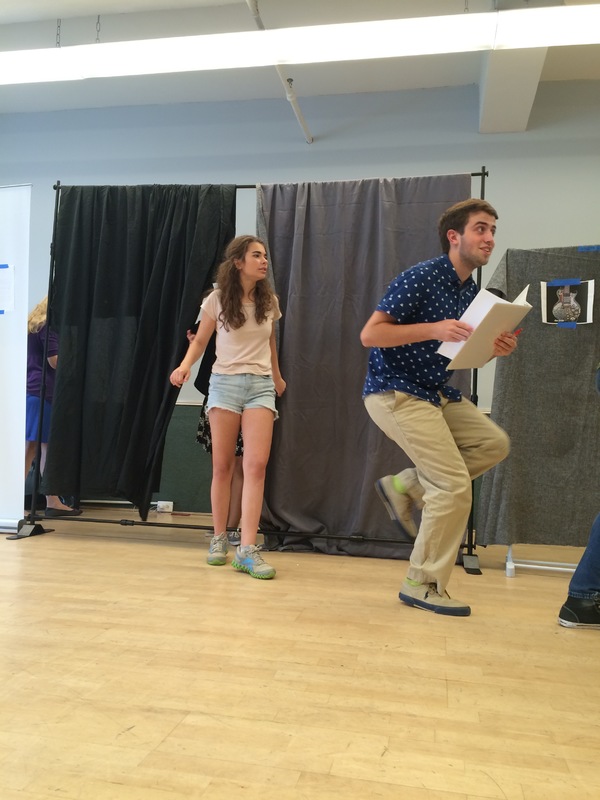 Photo Flash: In Rehearsal with New Musical SUMMER ROCK Image