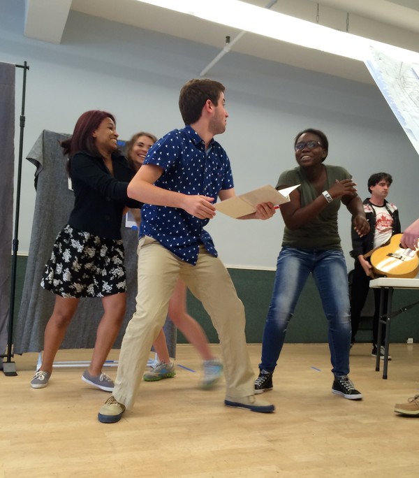 Photo Flash: In Rehearsal with New Musical SUMMER ROCK Image