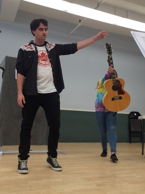 Photo Flash: In Rehearsal with New Musical SUMMER ROCK Image