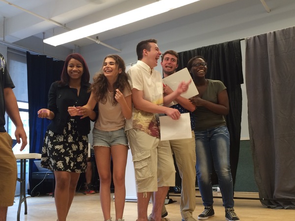 Photo Flash: In Rehearsal with New Musical SUMMER ROCK Image