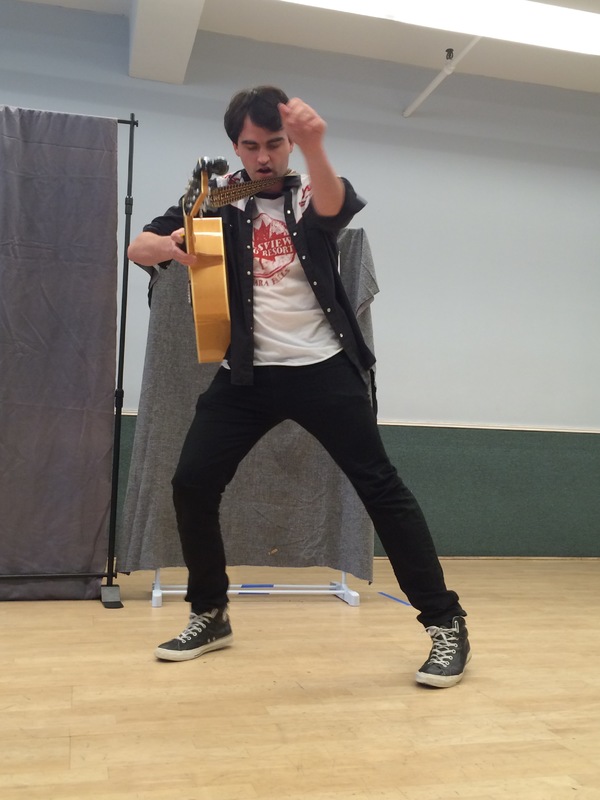 Photo Flash: In Rehearsal with New Musical SUMMER ROCK Image