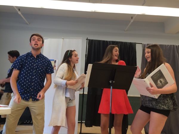 Photo Flash: In Rehearsal with New Musical SUMMER ROCK Image