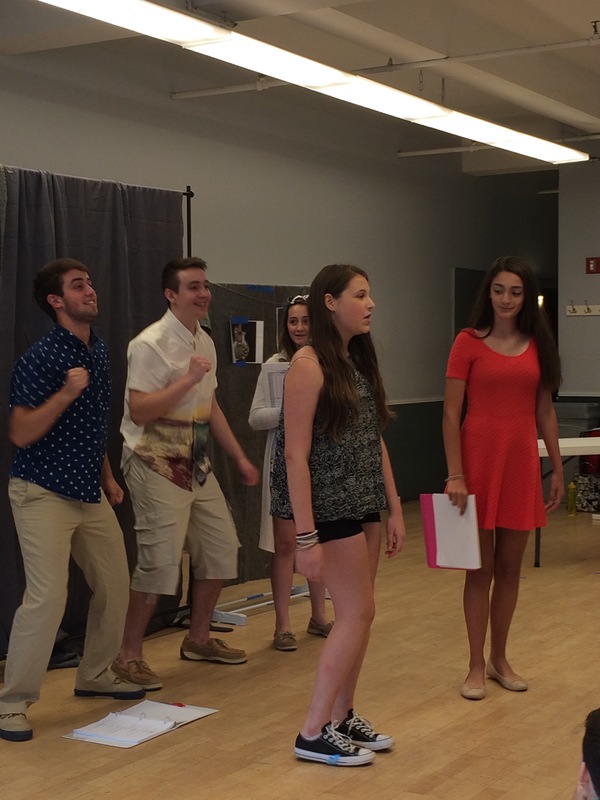 Photo Flash: In Rehearsal with New Musical SUMMER ROCK Image