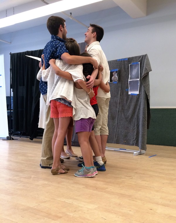 Photo Flash: In Rehearsal with New Musical SUMMER ROCK Image