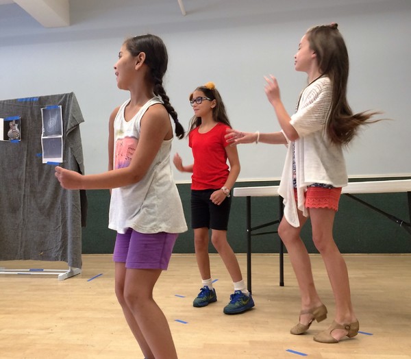 Photo Flash: In Rehearsal with New Musical SUMMER ROCK Image