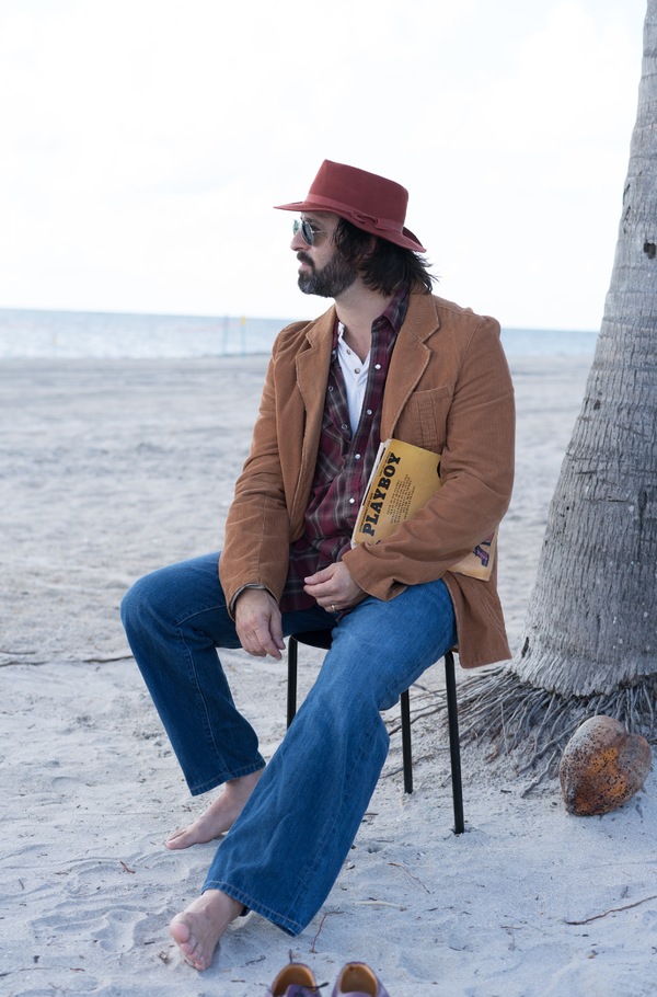 Photo Flash: Meet the Band! Mad Cat Live! Performs Neil Young's ON THE BEACH Image