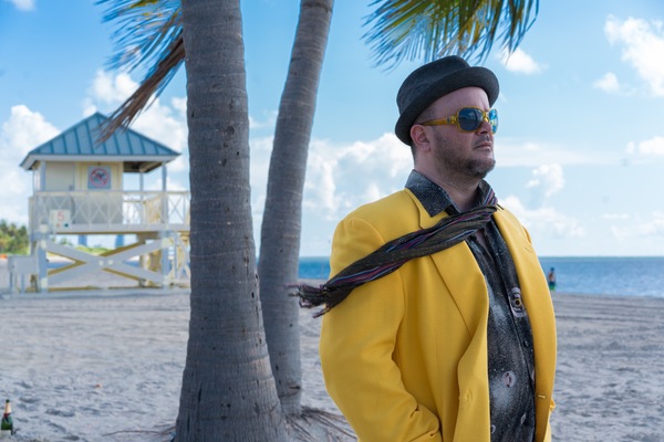 Photo Flash: Meet the Band! Mad Cat Live! Performs Neil Young's ON THE BEACH Image
