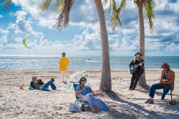 Photo Flash: Meet the Band! Mad Cat Live! Performs Neil Young's ON THE BEACH Image