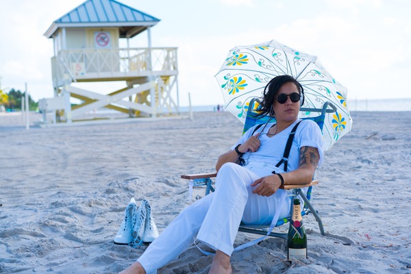 Photo Flash: Meet the Band! Mad Cat Live! Performs Neil Young's ON THE BEACH Image