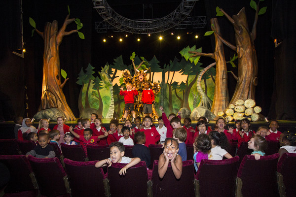Photo Flash: THE GRUFFALO Welcomes Schoolchildren to the Theatre 