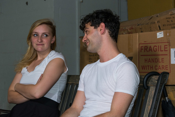 Photo Flash: In Rehearsal for FringeNYC Premiere of STILL NOT 