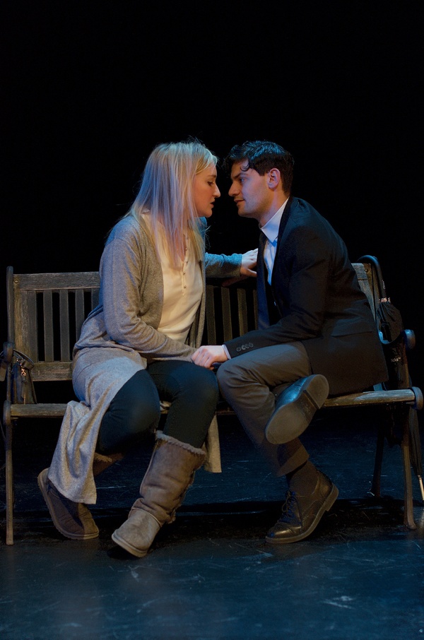 Photo Flash: In Rehearsal for FringeNYC Premiere of STILL NOT Photo Flash: In Rehearsal for FringeNYC Premiere of STILL NOT Image