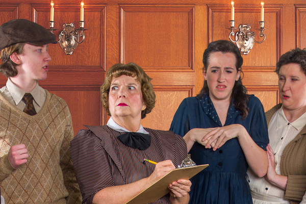 Photo Flash: Meet the Cast of Artisan Center Theater's CHEAPER BY THE DOZEN Image