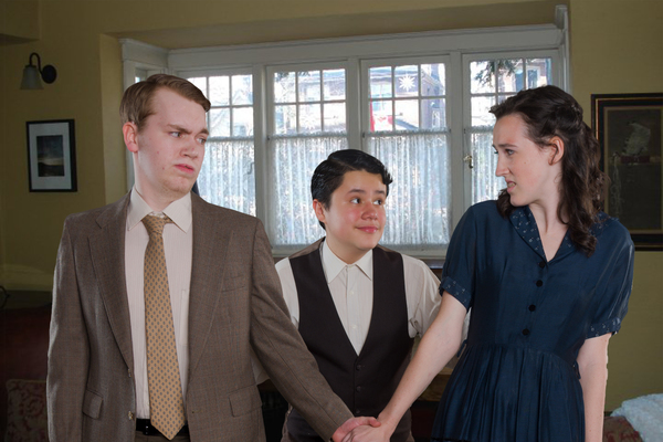 Photo Flash: Meet the Cast of Artisan Center Theater's CHEAPER BY THE DOZEN Image